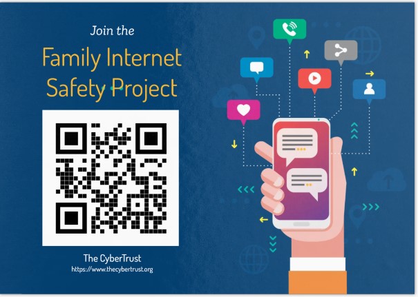 Family internet safety flyer